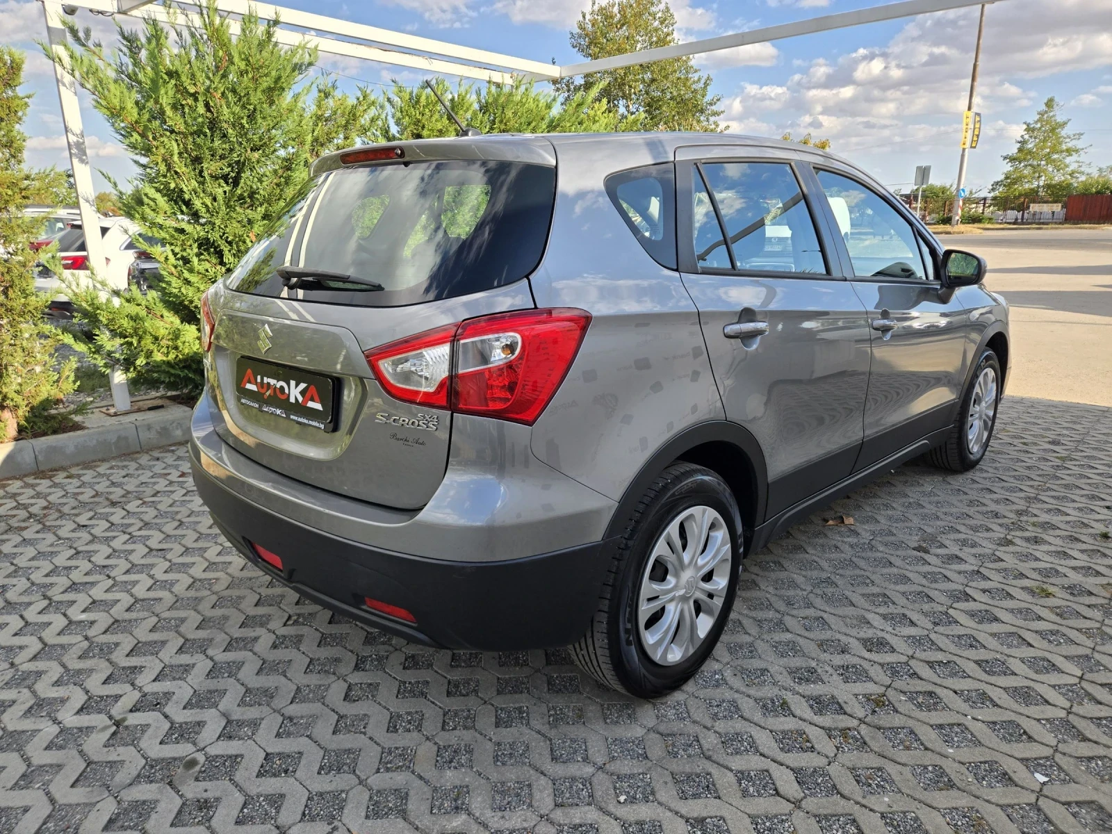 Suzuki SX4 S-Cross 112кс= ГАЗ* BRC* = FACELIFT= АВТОПИЛОТ, снимка 3 - Автомобили и джипове - 55980800