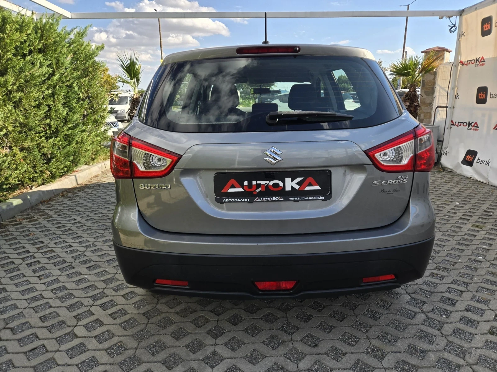 Suzuki SX4 S-Cross 112кс= ГАЗ* BRC* = FACELIFT= АВТОПИЛОТ, снимка 4 - Автомобили и джипове - 55980800