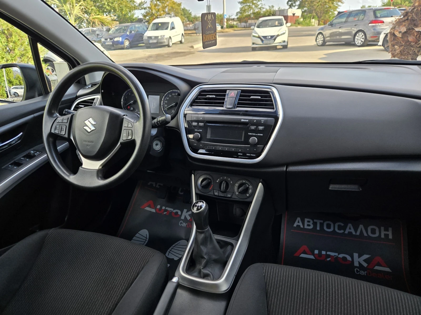 Suzuki SX4 S-Cross 112кс= ГАЗ* BRC* = FACELIFT= АВТОПИЛОТ, снимка 13 - Автомобили и джипове - 55980800