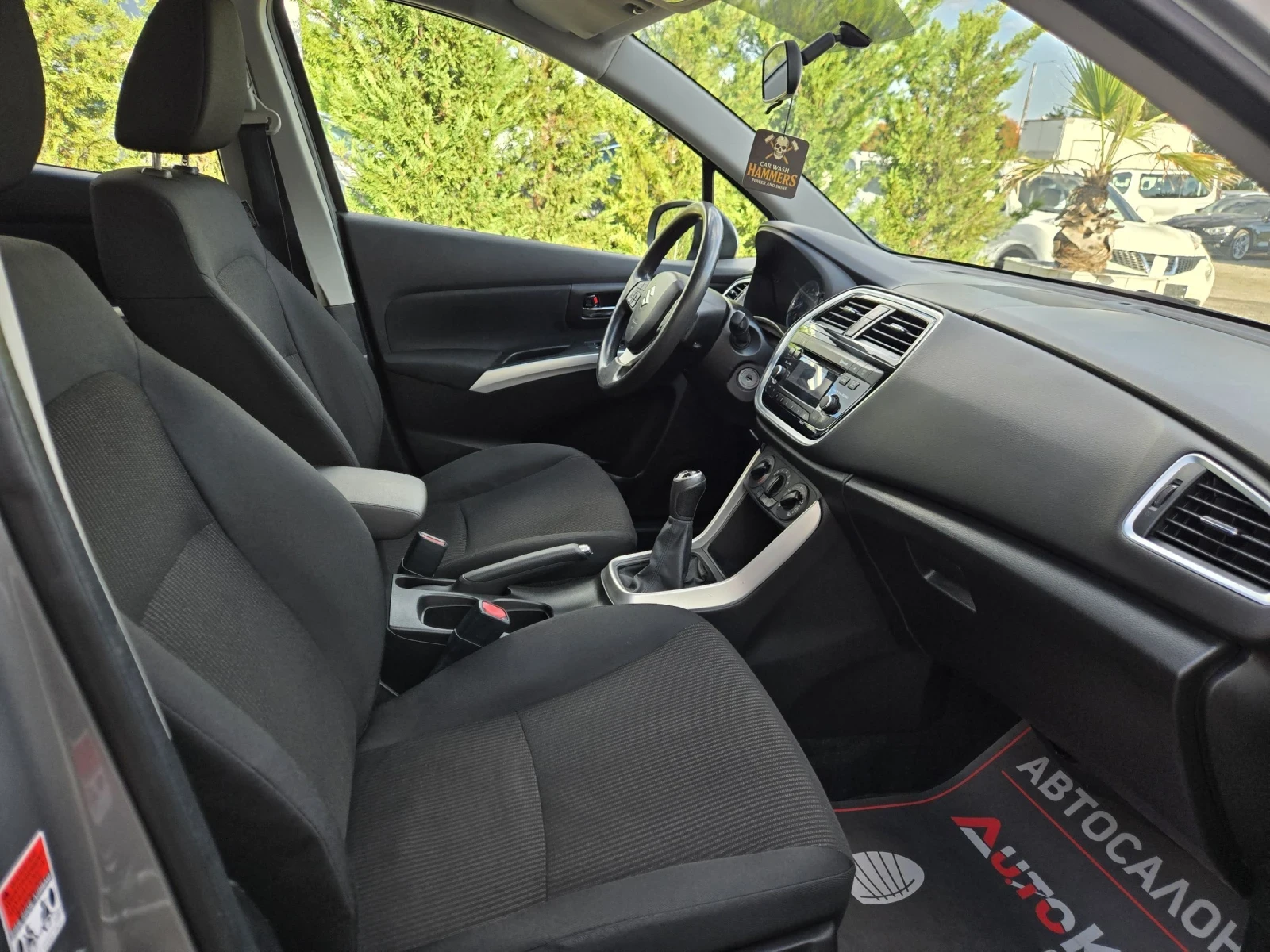 Suzuki SX4 S-Cross 112кс= ГАЗ* BRC* = FACELIFT= АВТОПИЛОТ, снимка 14 - Автомобили и джипове - 55980800