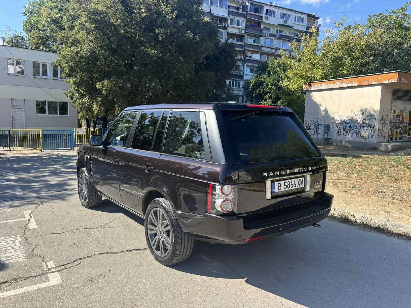 Land Rover Range rover, снимка 3 - Автомобили и джипове - 55993950