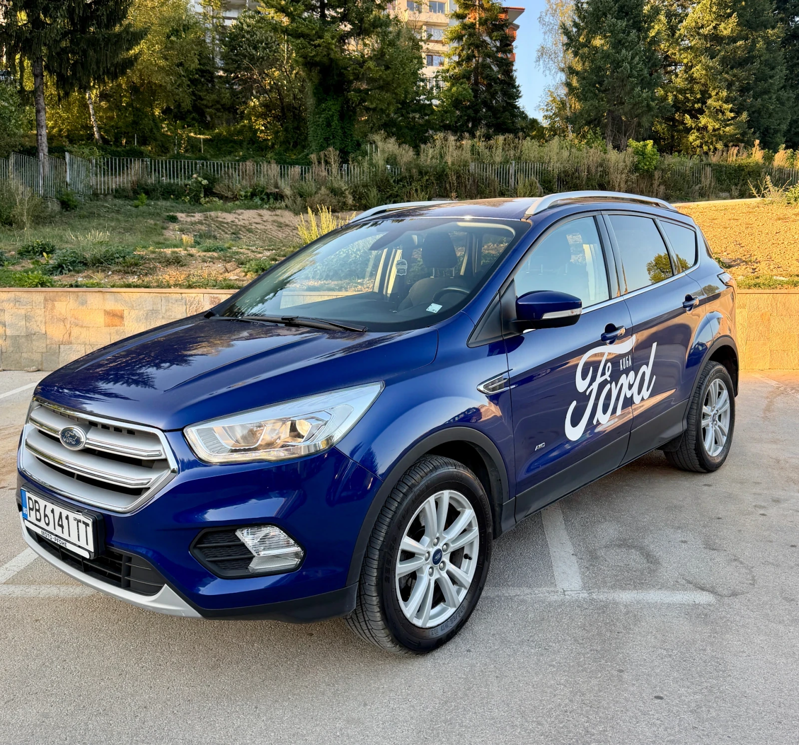 Ford Kuga 2.0TDCI, 150к.с., снимка 2 - Автомобили и джипове - 56011113