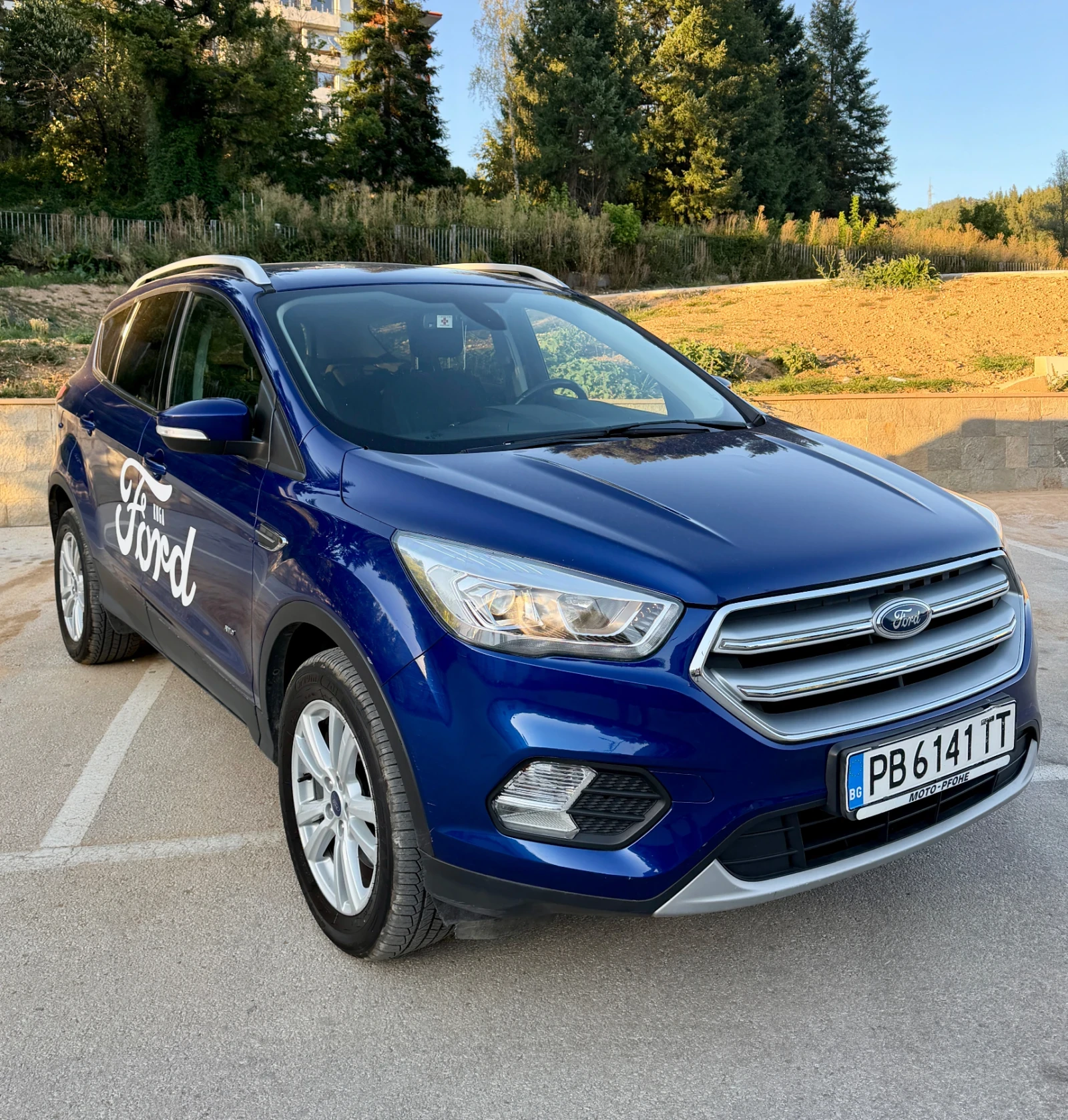 Ford Kuga 2.0TDCI, 150к.с., снимка 3 - Автомобили и джипове - 56011113