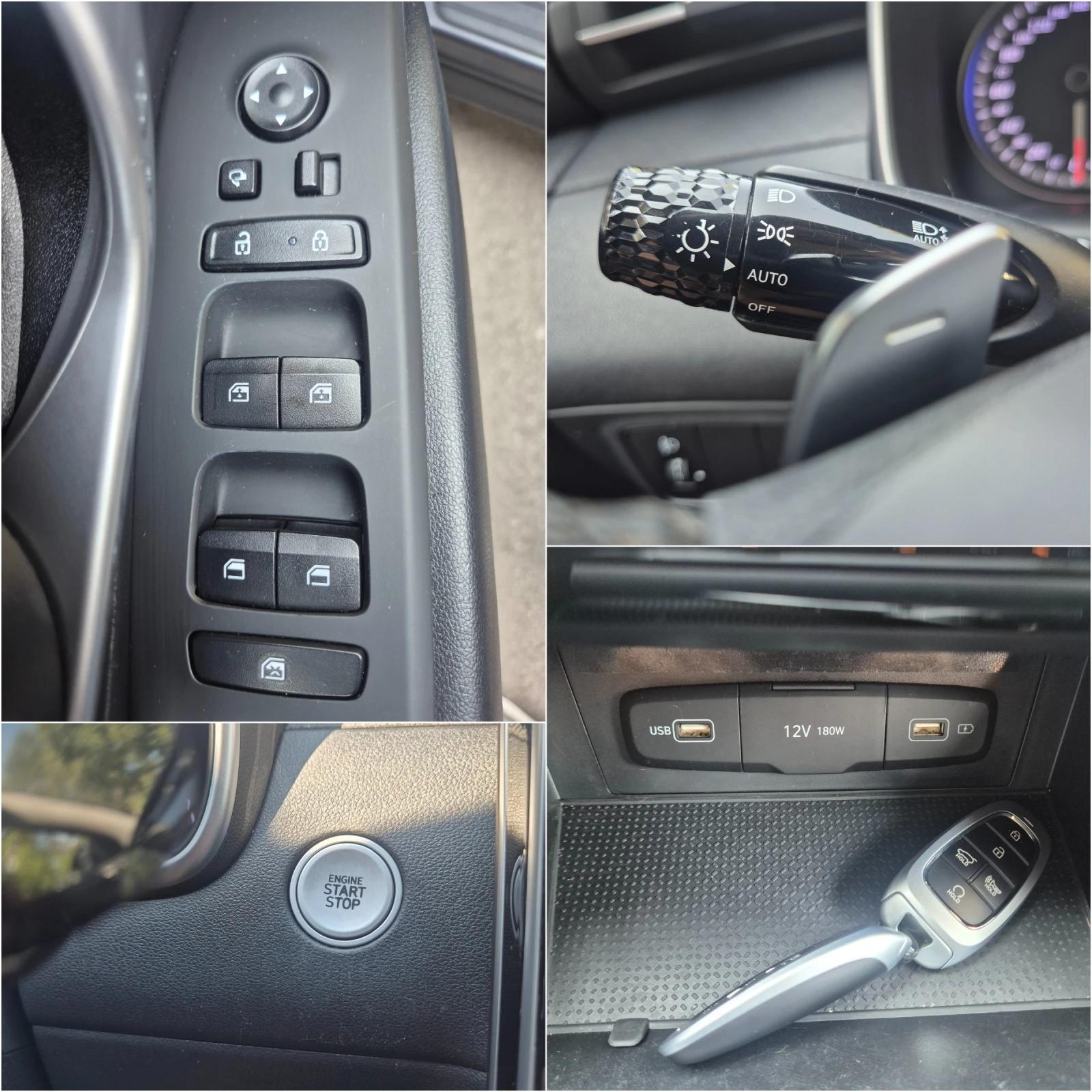 Hyundai Tucson ПАНОРАМА 1.6cm3 Турбо - Наличен в БГ, снимка 11 - Автомобили и джипове - 56021763