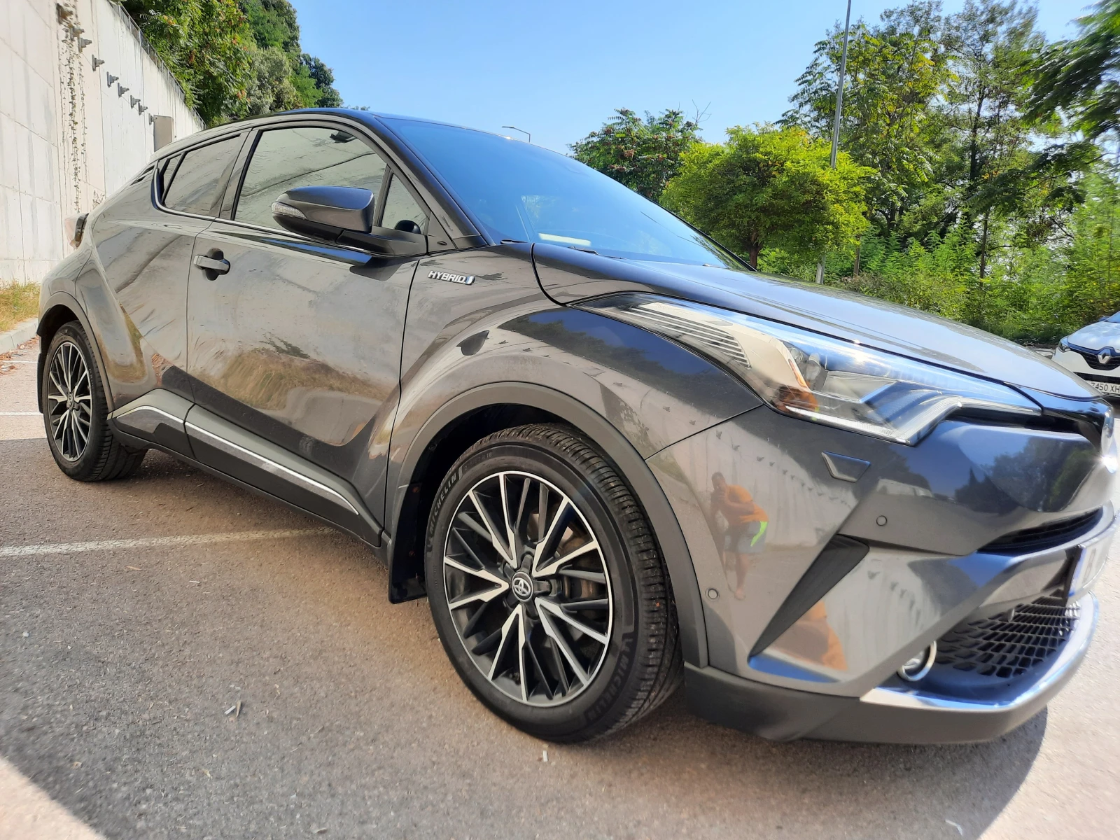 Toyota C-HR, снимка 8 - Автомобили и джипове - 56201373