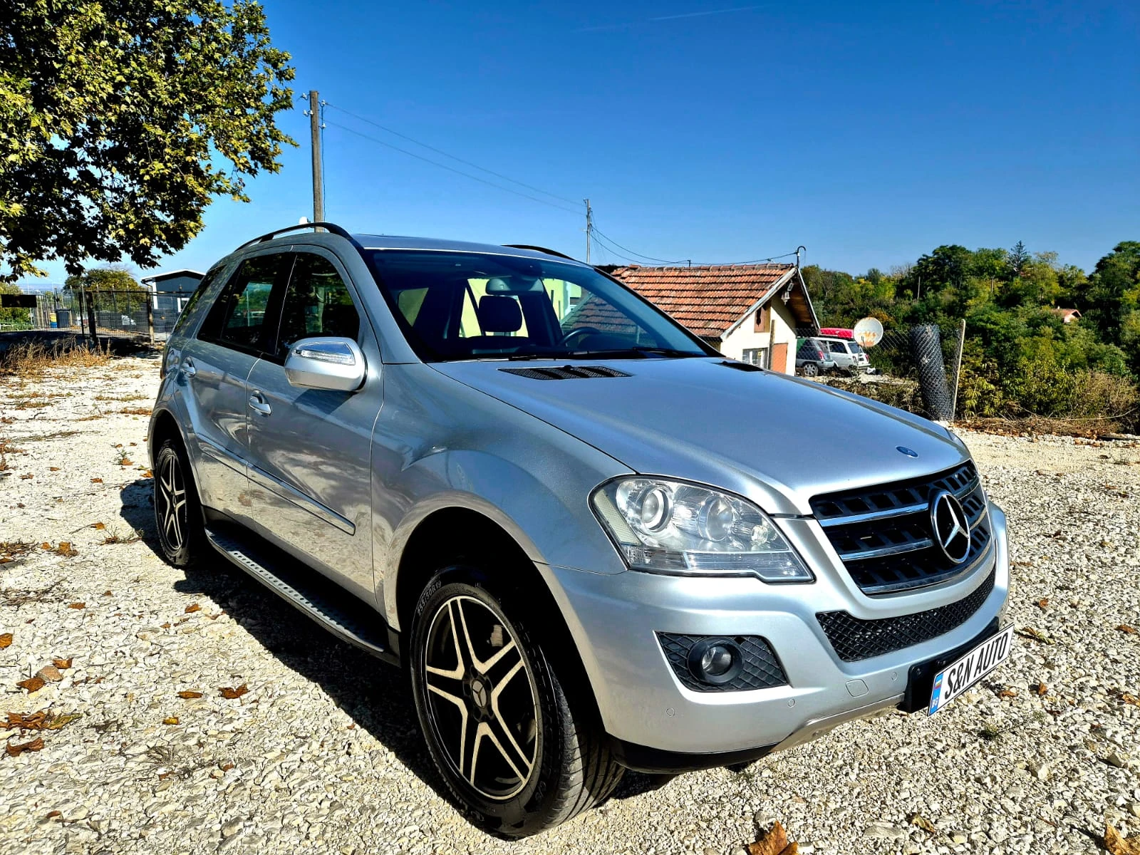 Mercedes-Benz ML 320 3.0 CDI 4MATIC/FACELIFT