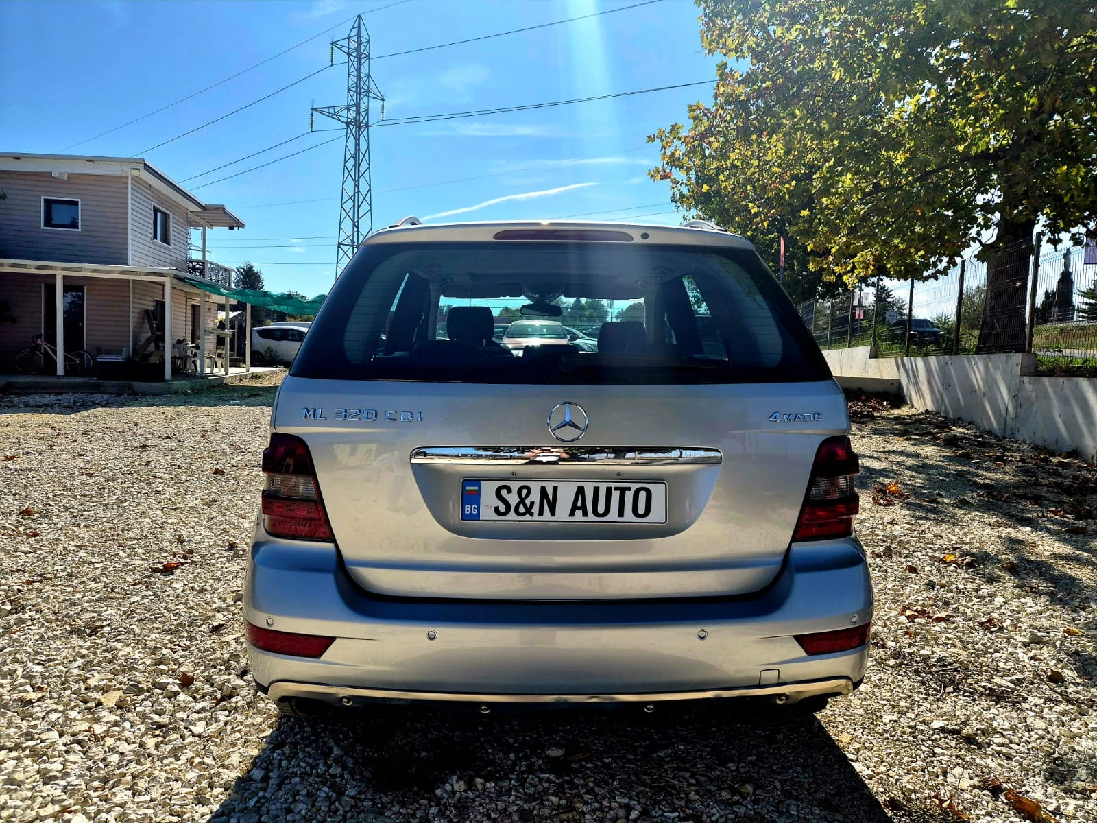 Mercedes-Benz ML 320 3.0 CDI 4MATIC/FACELIFT �� �������!  | Mobile.bg � ����������� 3