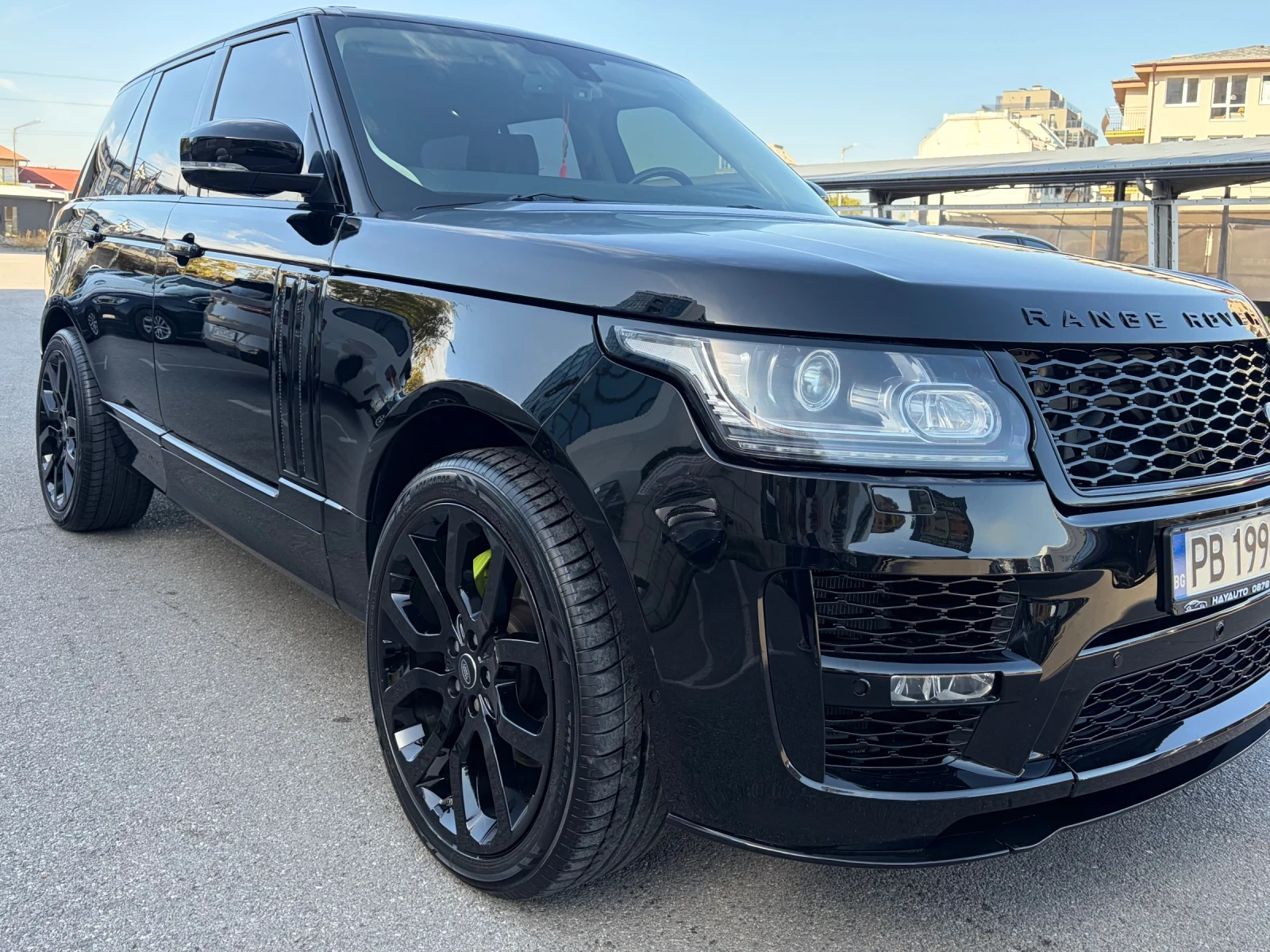 Land Rover Range rover 5.0  AUTOBIOGRAPHY , снимка 16 - Автомобили и джипове - 56659798