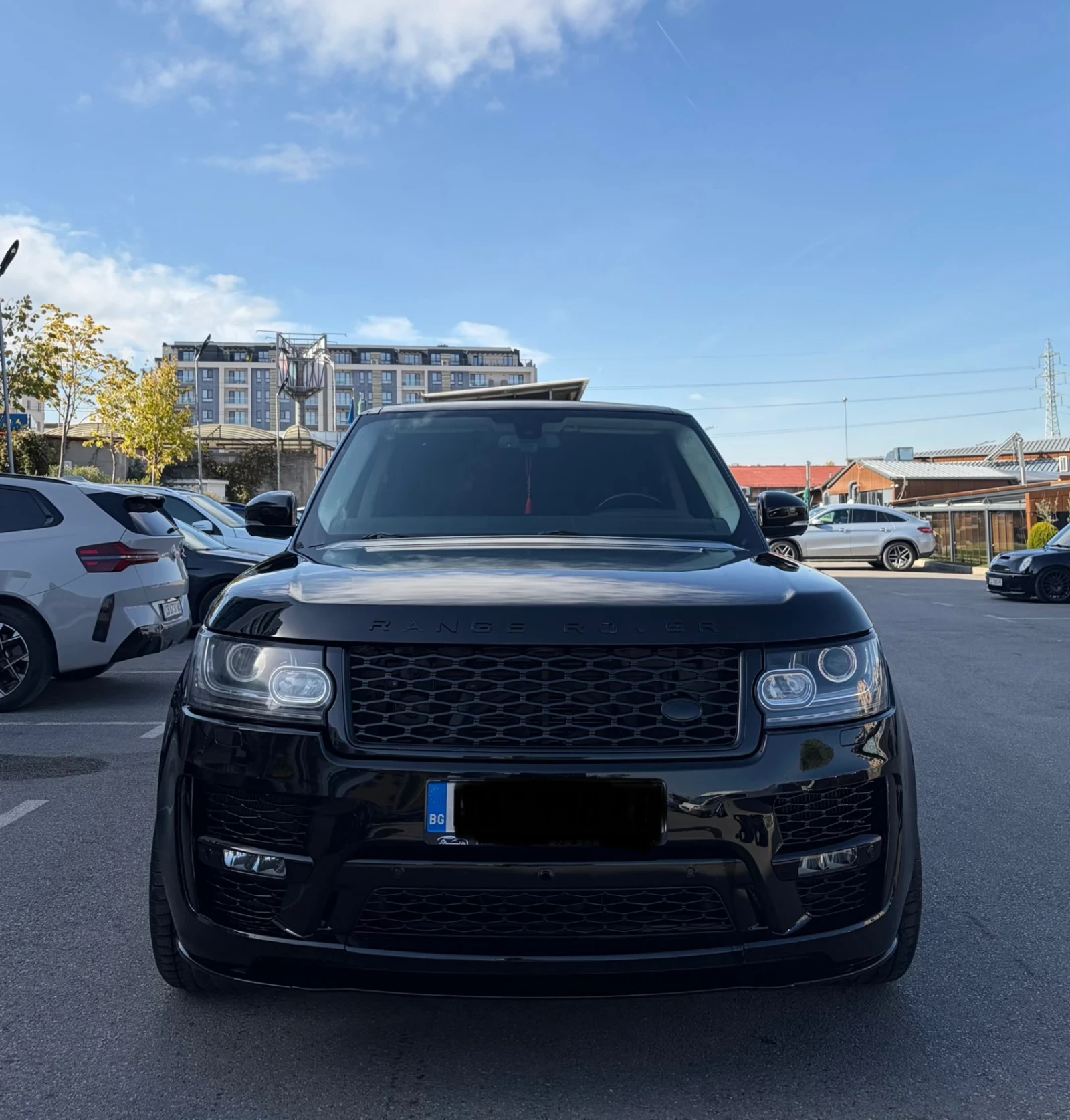 Land Rover Range rover 5.0  AUTOBIOGRAPHY 