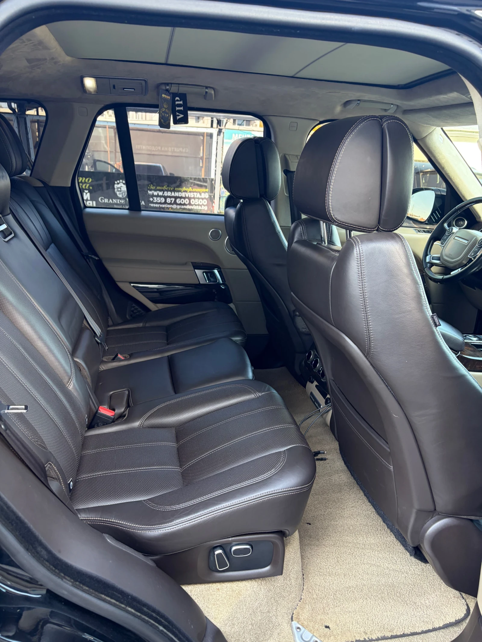 Land Rover Range rover 5.0  AUTOBIOGRAPHY , снимка 11 - Автомобили и джипове - 56659798