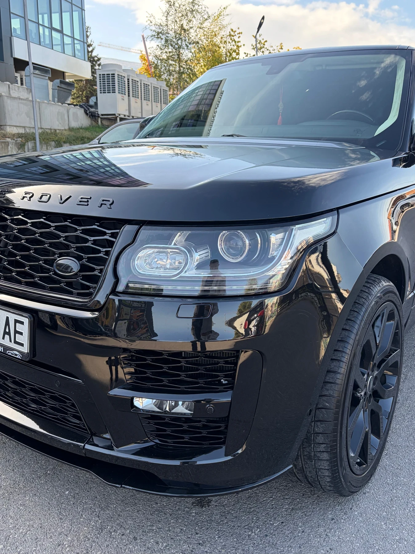 Land Rover Range rover 5.0  AUTOBIOGRAPHY , снимка 14 - Автомобили и джипове - 56659798