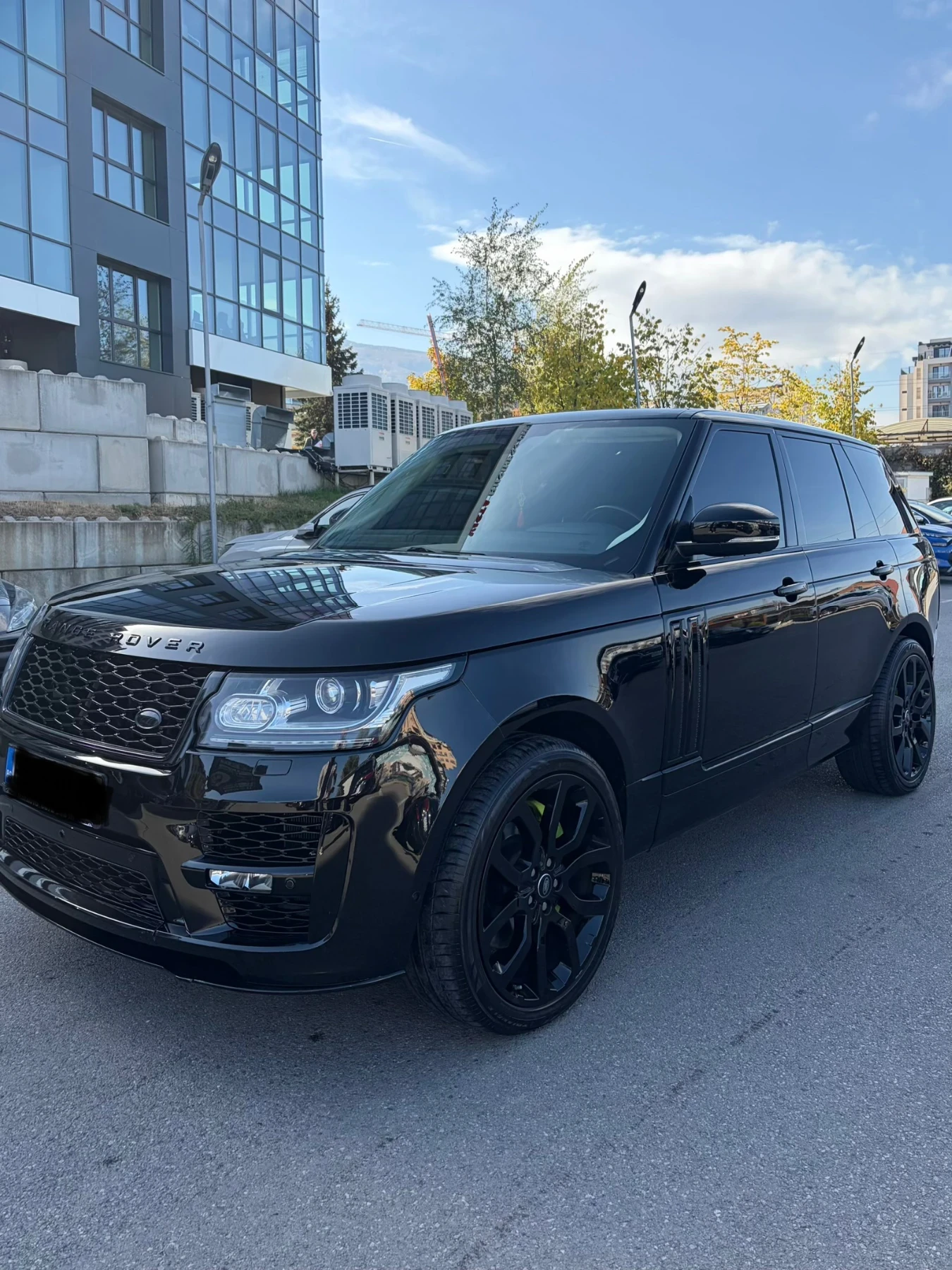 Land Rover Range rover 5.0  AUTOBIOGRAPHY , снимка 2 - Автомобили и джипове - 56659798