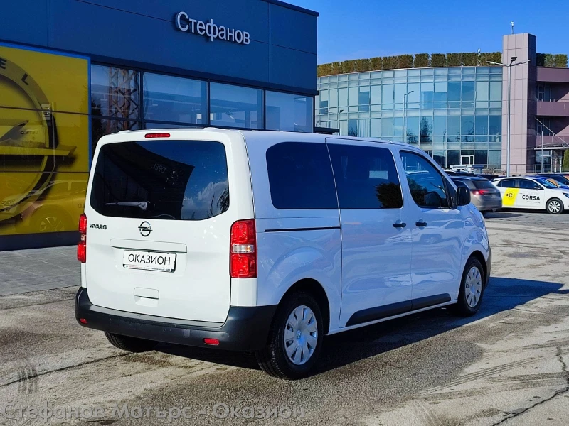 Opel Vivaro 7 1 1.5 Diesel (120hp) MT6, снимка 8 - Бусове и автобуси - 49204892