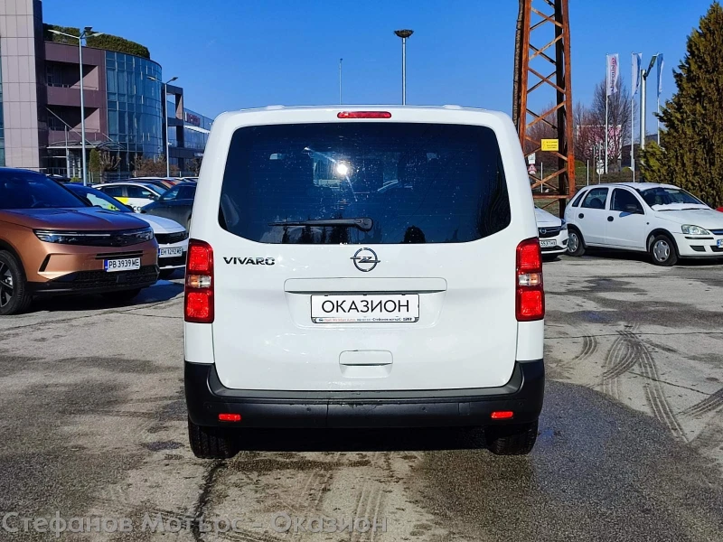 Opel Vivaro 7 1 1.5 Diesel (120hp) MT6, снимка 7 - Бусове и автобуси - 49204892