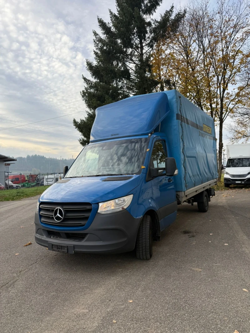 Mercedes-Benz Sprinter 319 3.0 V6* ШВЕЙЦАРИЯ* 