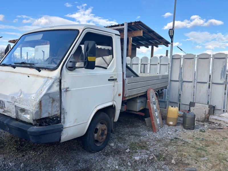 Nissan Trade 2.8, снимка 5 - Бусове и автобуси - 52515398