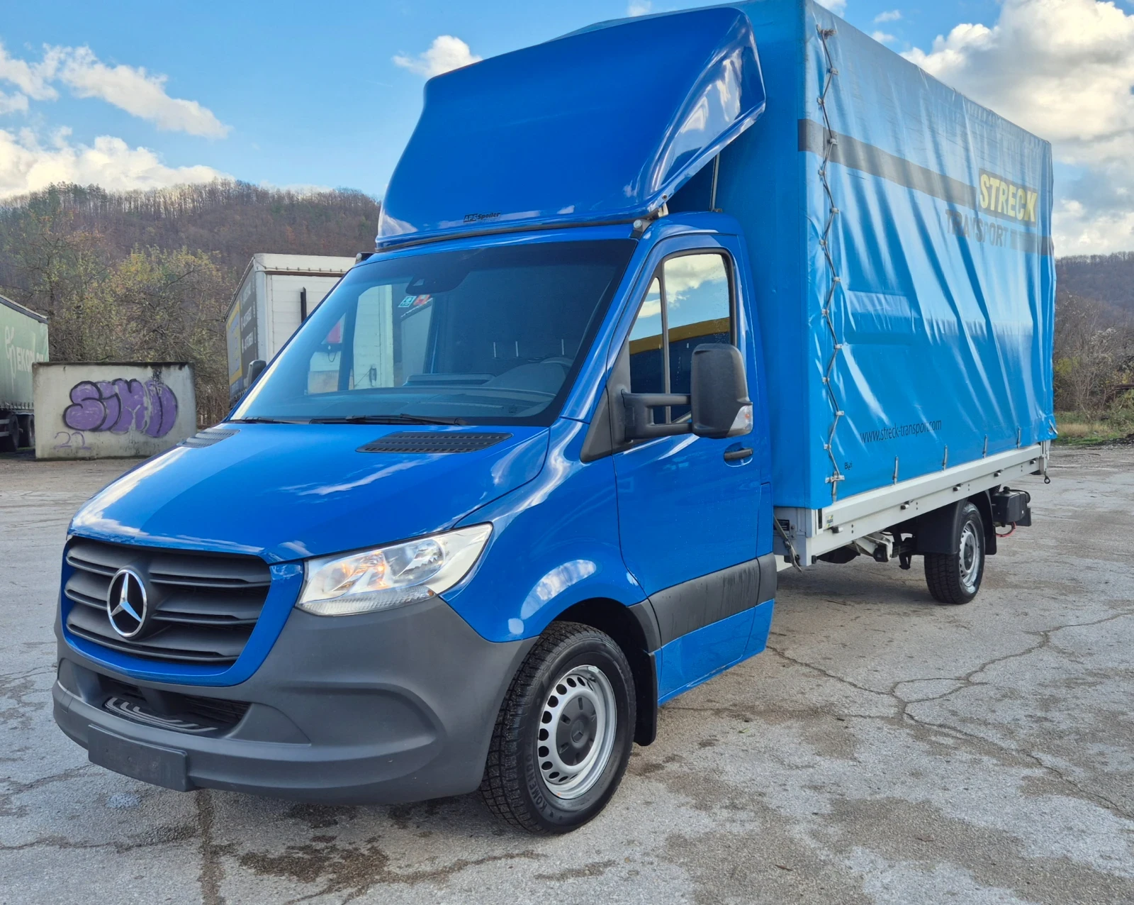 Mercedes-Benz Sprinter 319 3.0 V6* ШВЕЙЦАРИЯ* , снимка 1