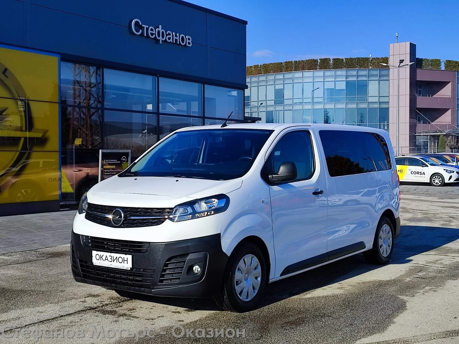 Opel Vivaro 7+ 1 M 1.5 Diesel (120hp) MT6