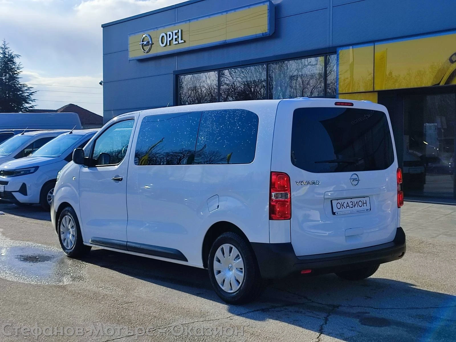 Opel Vivaro 7+ 1 M 1.5 Diesel (120hp) MT6, снимка 6 - Бусове и автобуси - 49204892