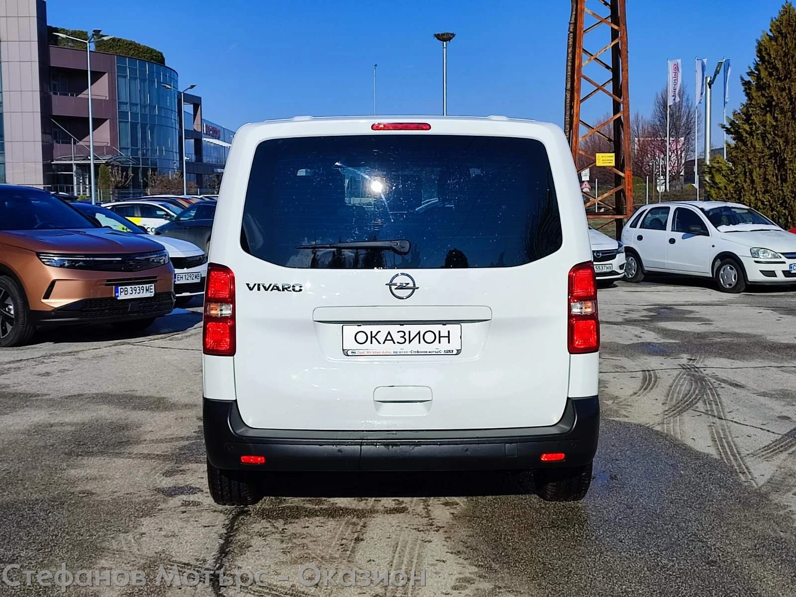 Opel Vivaro 7 1 M 1.5 Diesel (120hp) MT6, снимка 7 - Бусове и автобуси - 49204892