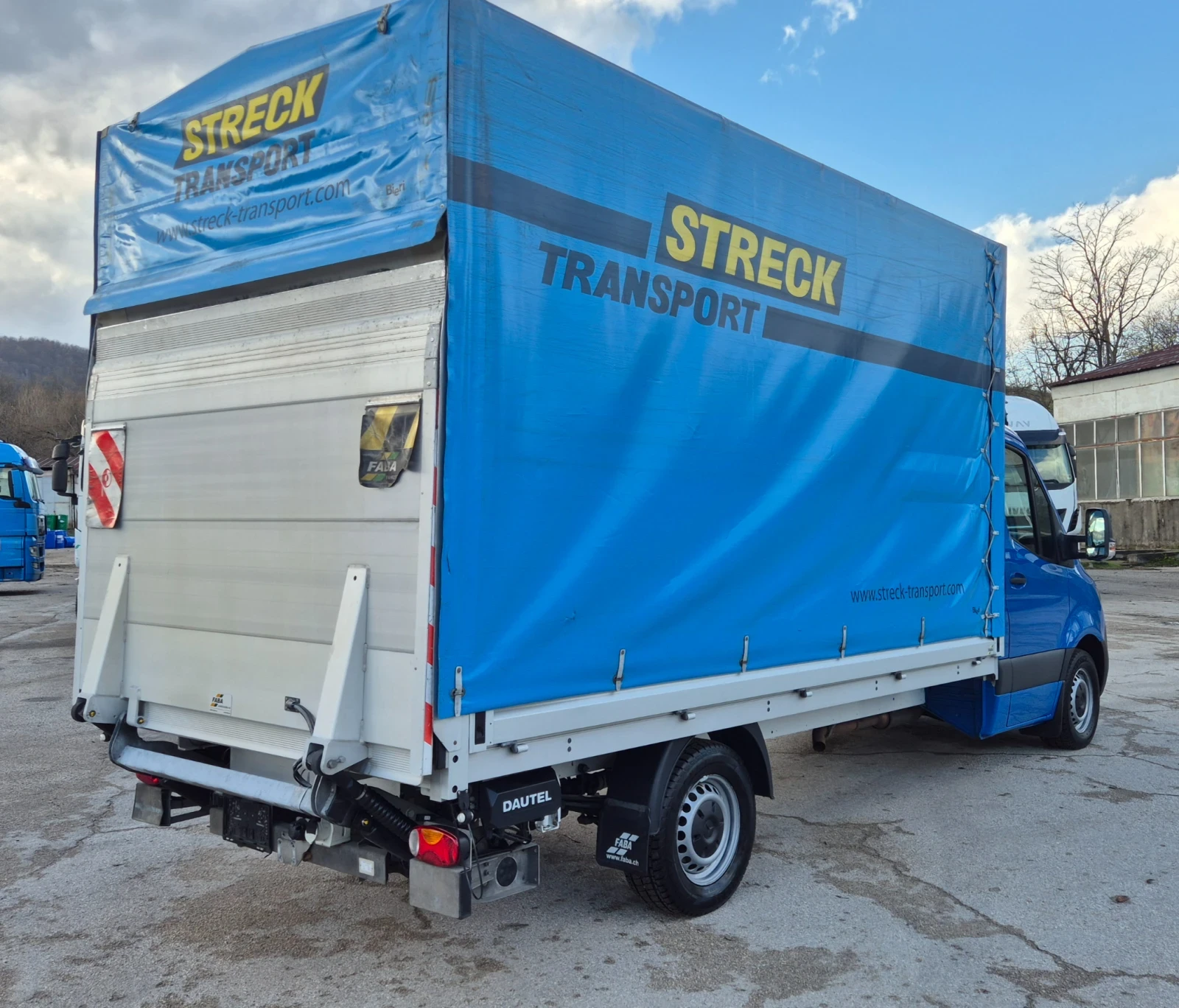 Mercedes-Benz Sprinter 319 3.0 V6* ШВЕЙЦАРИЯ*  - изображение 5