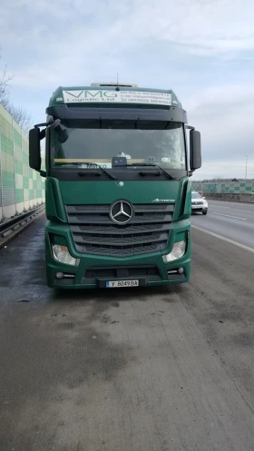 Mercedes-Benz Actros Mega, снимка 2