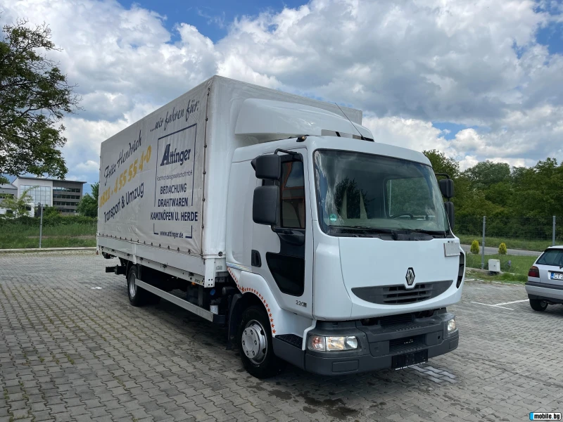 Renault Midlum dxi 220, снимка 1 - Камиони - 47550944