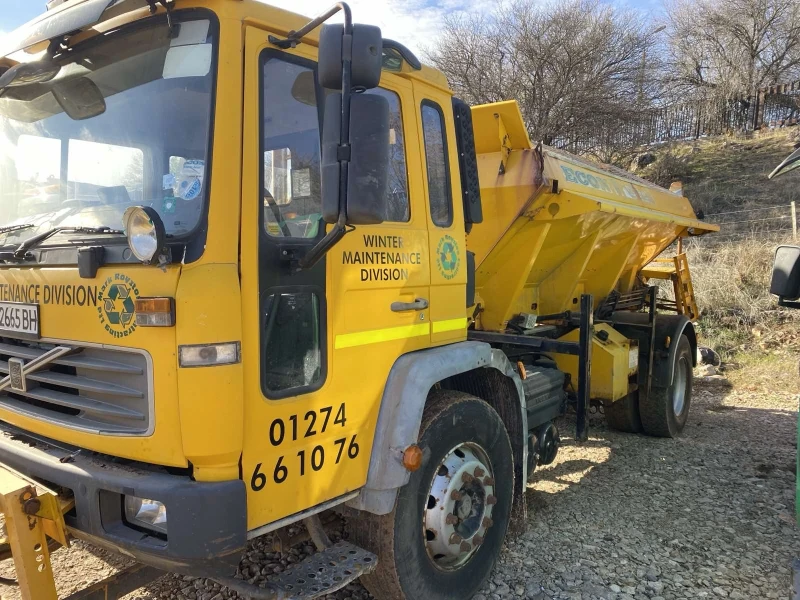 Volvo Fl Снегорин, снимка 3 - Камиони - 48026516