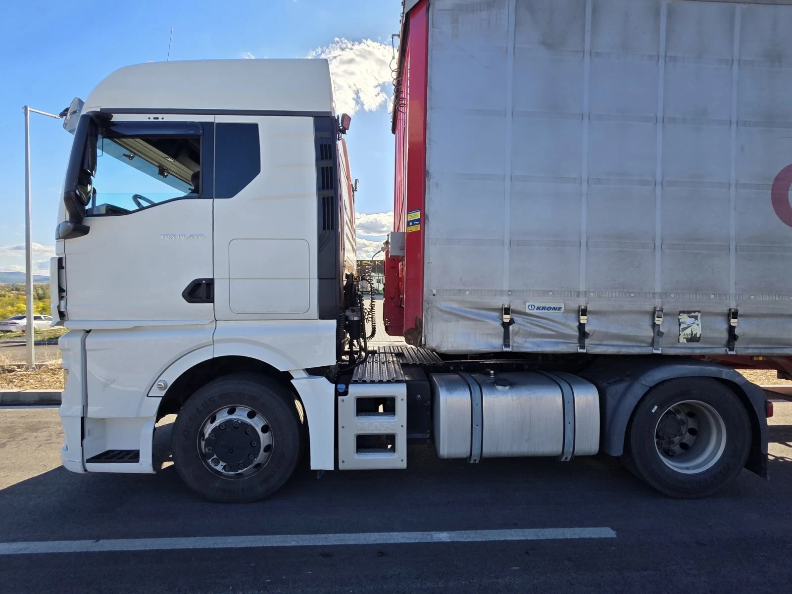 Man Tgx TGX 18.470, снимка 5 - Камиони - 56626212