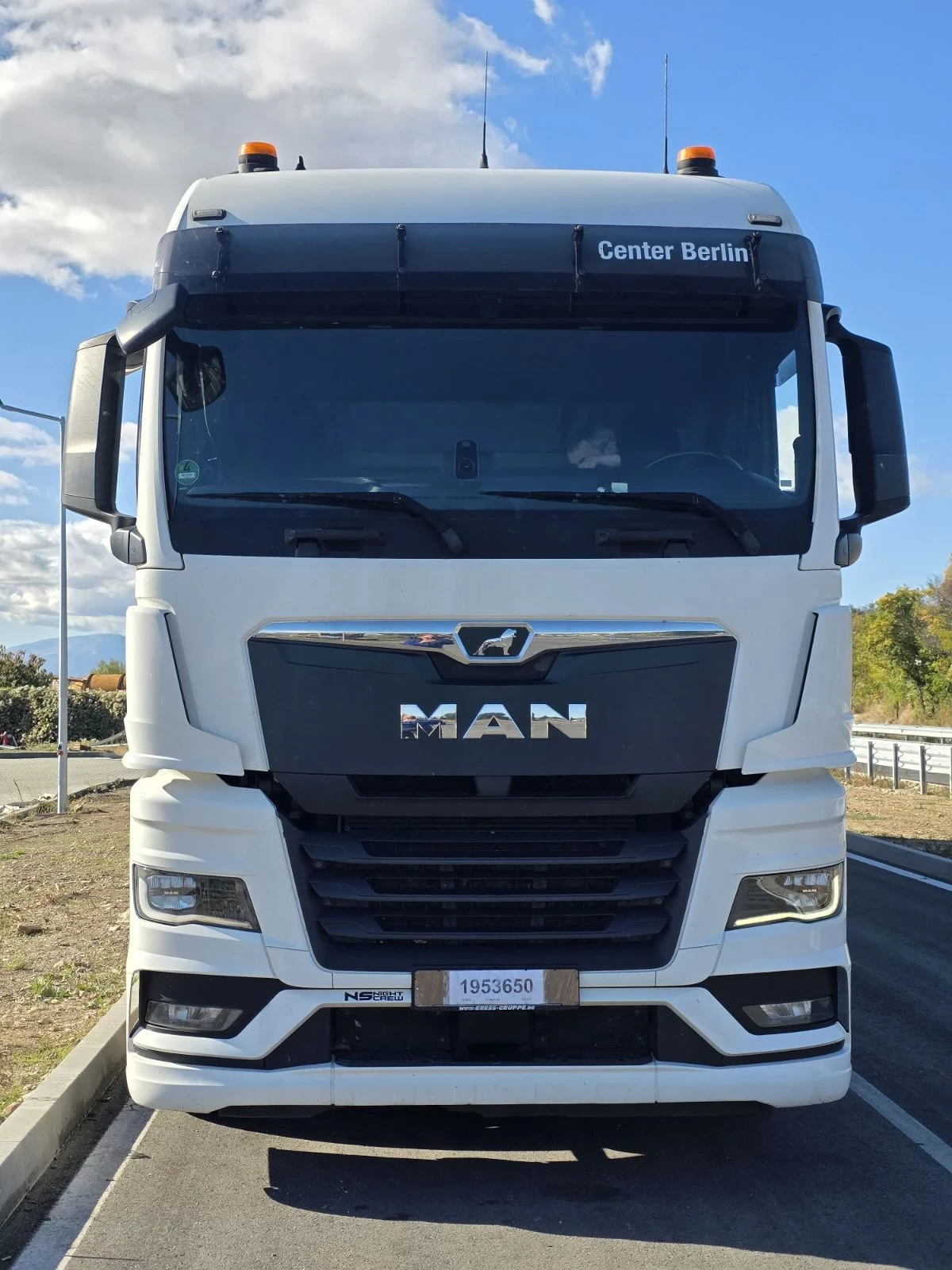 Man Tgx TGX 18.470, снимка 2 - Камиони - 56626212