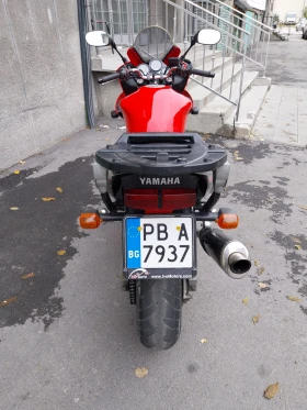 Yamaha FZS 600 Fazer, снимка 4