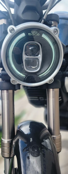 Super Soco TS Street Hunter Звуково устройство, снимка 8