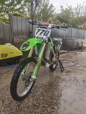 Kawasaki Kx Kx250f, снимка 1