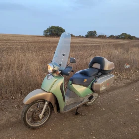     Aprilia Scarabeo