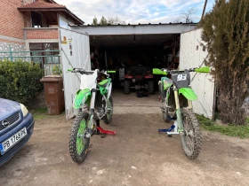 ����� �� �������� �� Kawasaki Kx