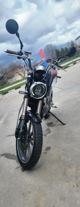 Super Soco TS Street Hunter Звуково устройство