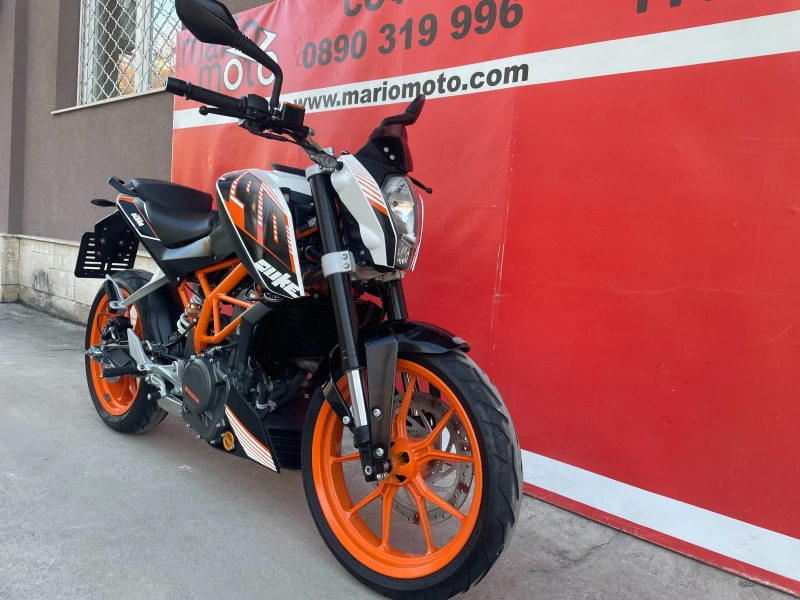 Ktm Duke 390 ABS A2 LIZING, снимка 2 - Мотоциклети и мототехника - 48983370