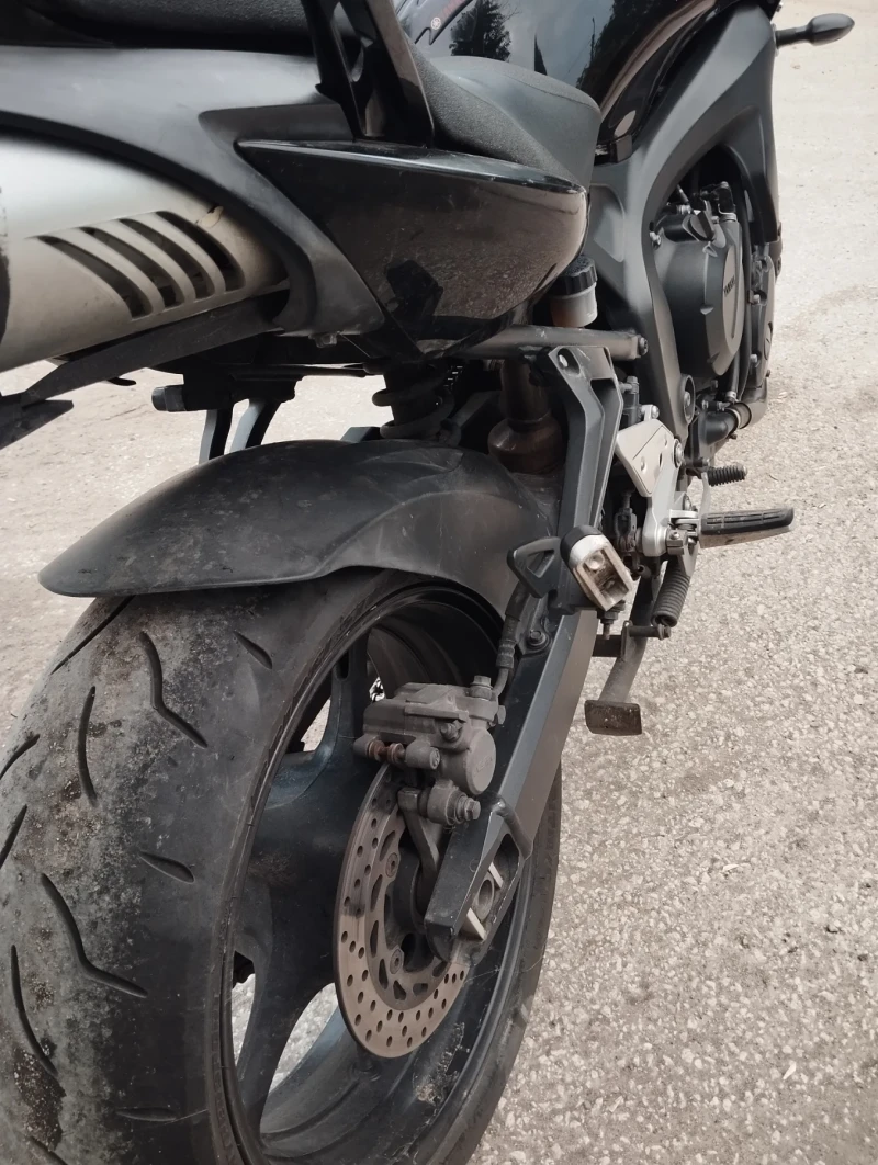 Yamaha FZ6 600, снимка 10 - Мотоциклети и мототехника - 52268977