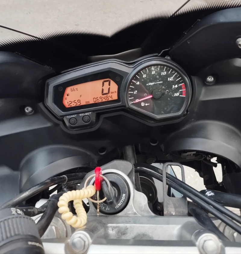 Yamaha FZ6 600, снимка 6 - Мотоциклети и мототехника - 52268977