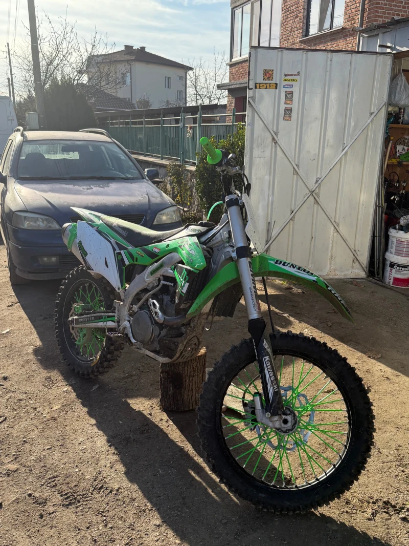 Kawasaki Kx, снимка 6 - Мотоциклети и мототехника - 52922037