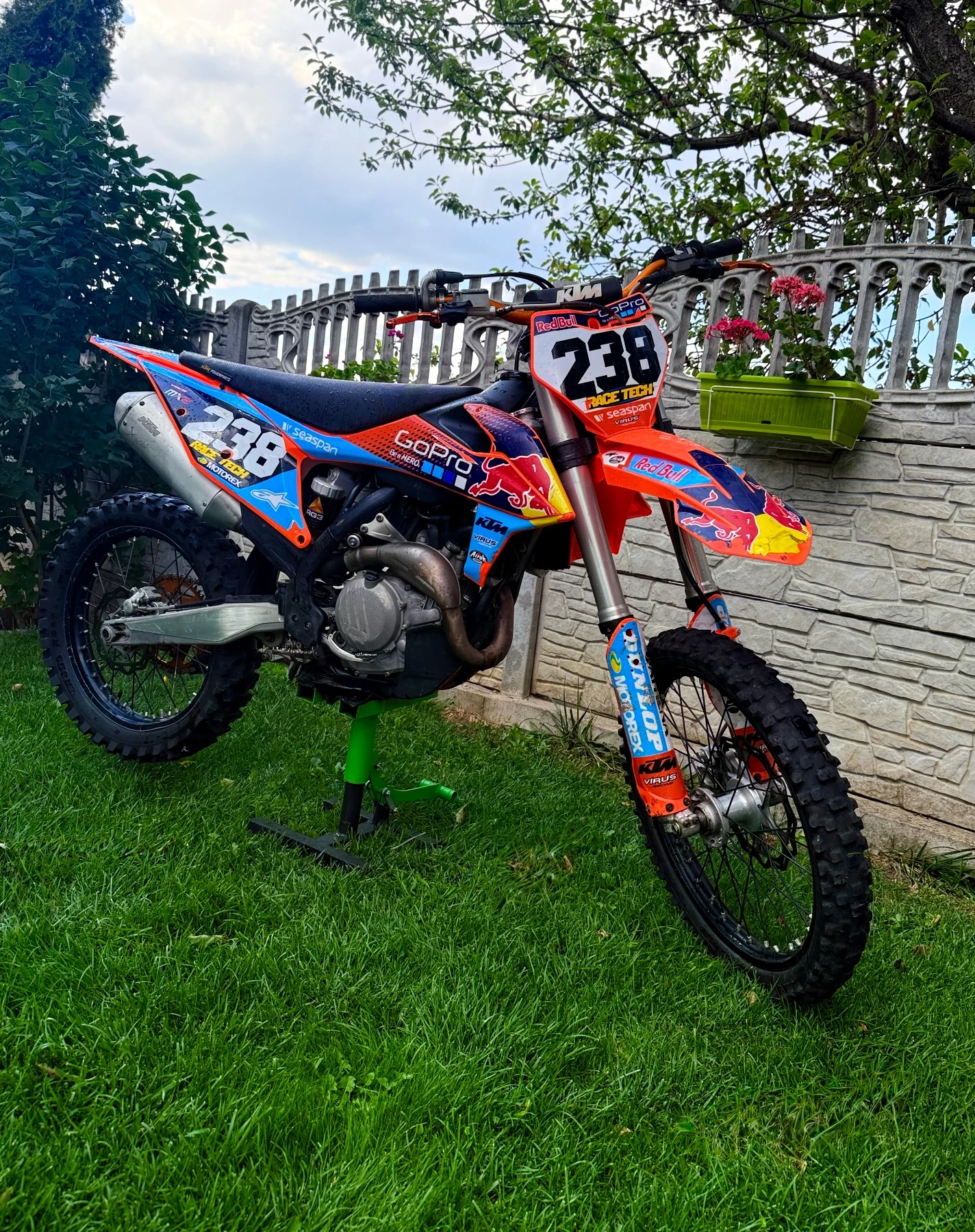 Ktm SX-F  - изображение 4