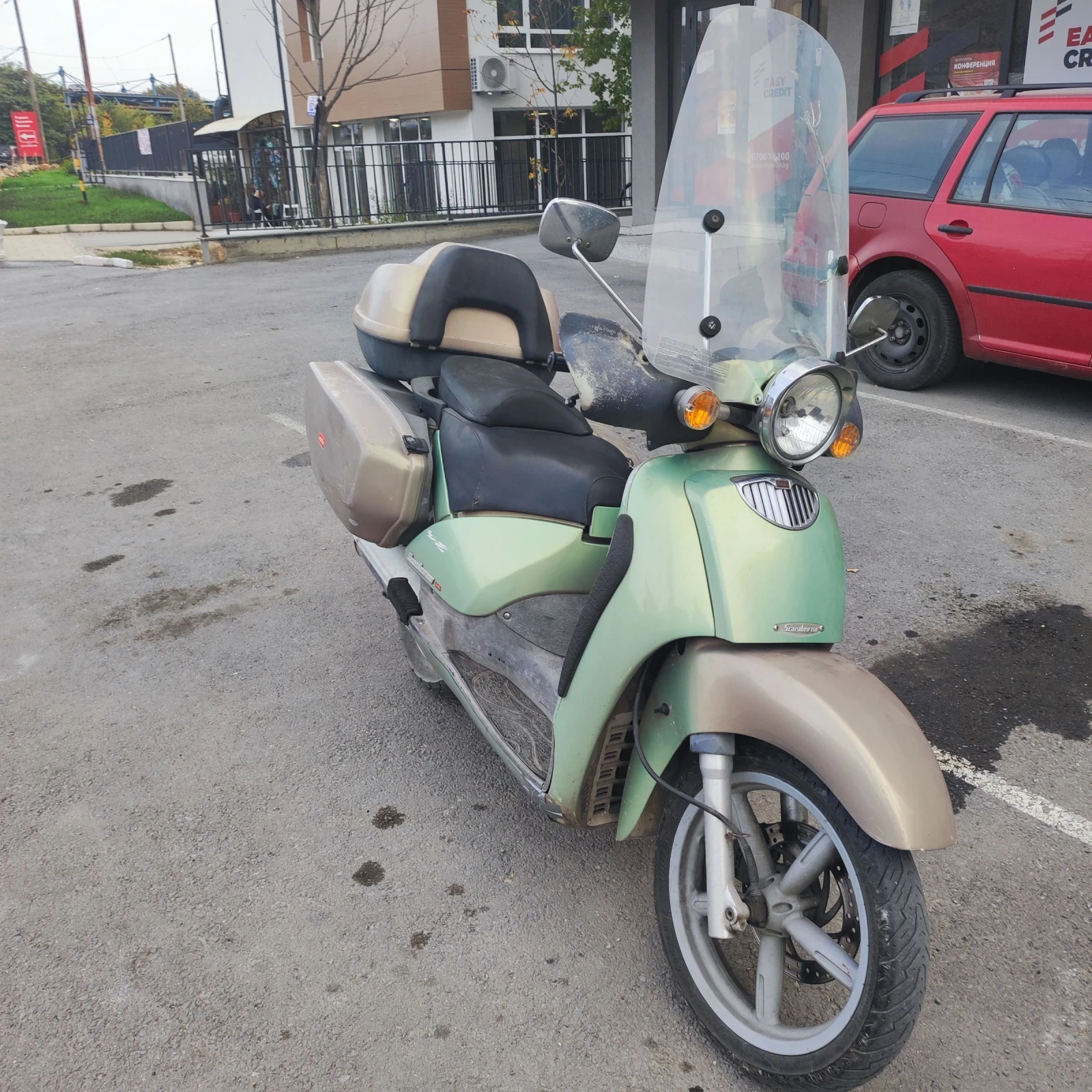 Aprilia Scarabeo  - изображение 3