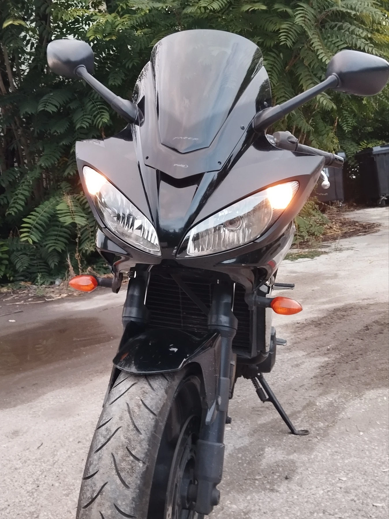 Yamaha FZ6 600 - изображение 7