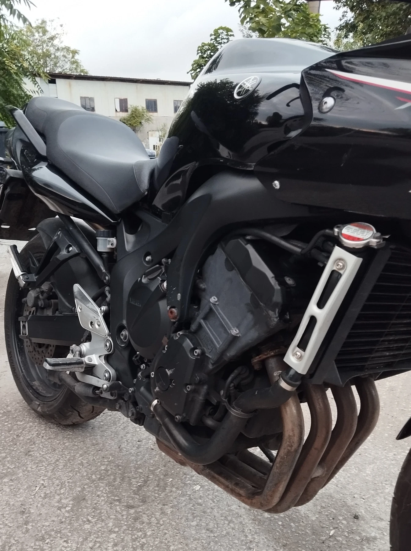 Yamaha FZ6 600 - изображение 5