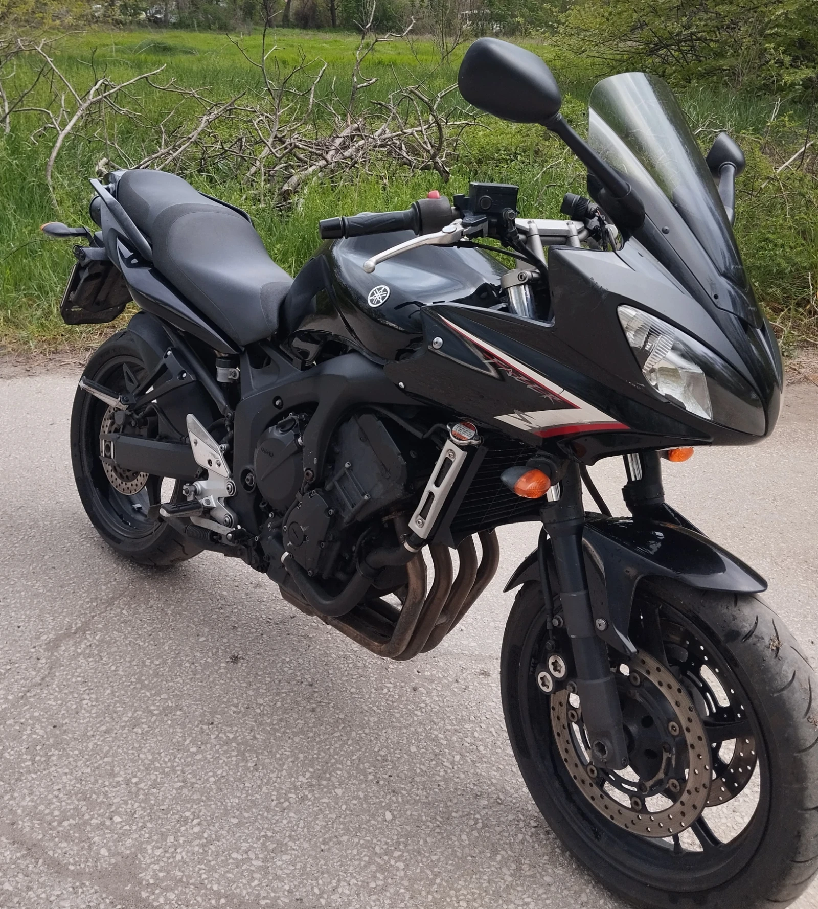 Yamaha FZ6 600