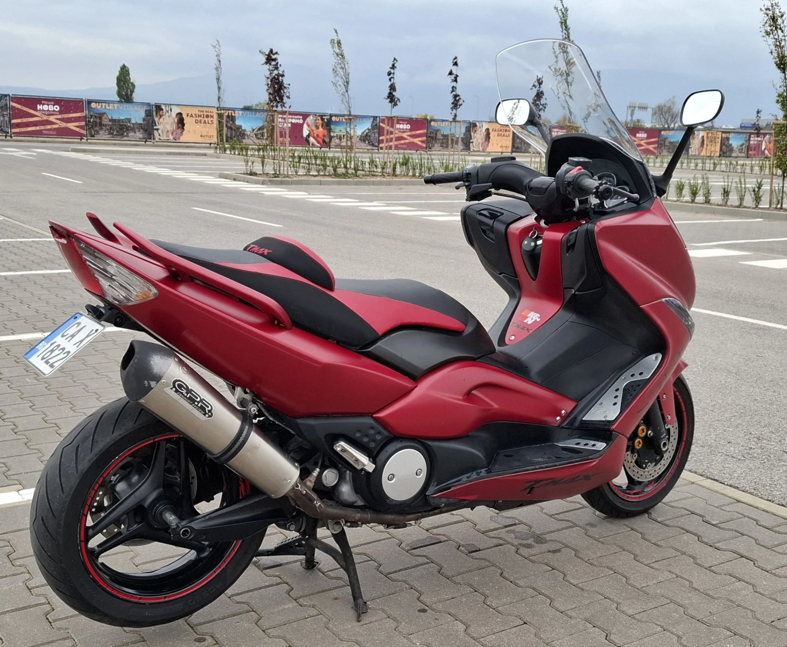 Yamaha T-max 500i - изображение 5