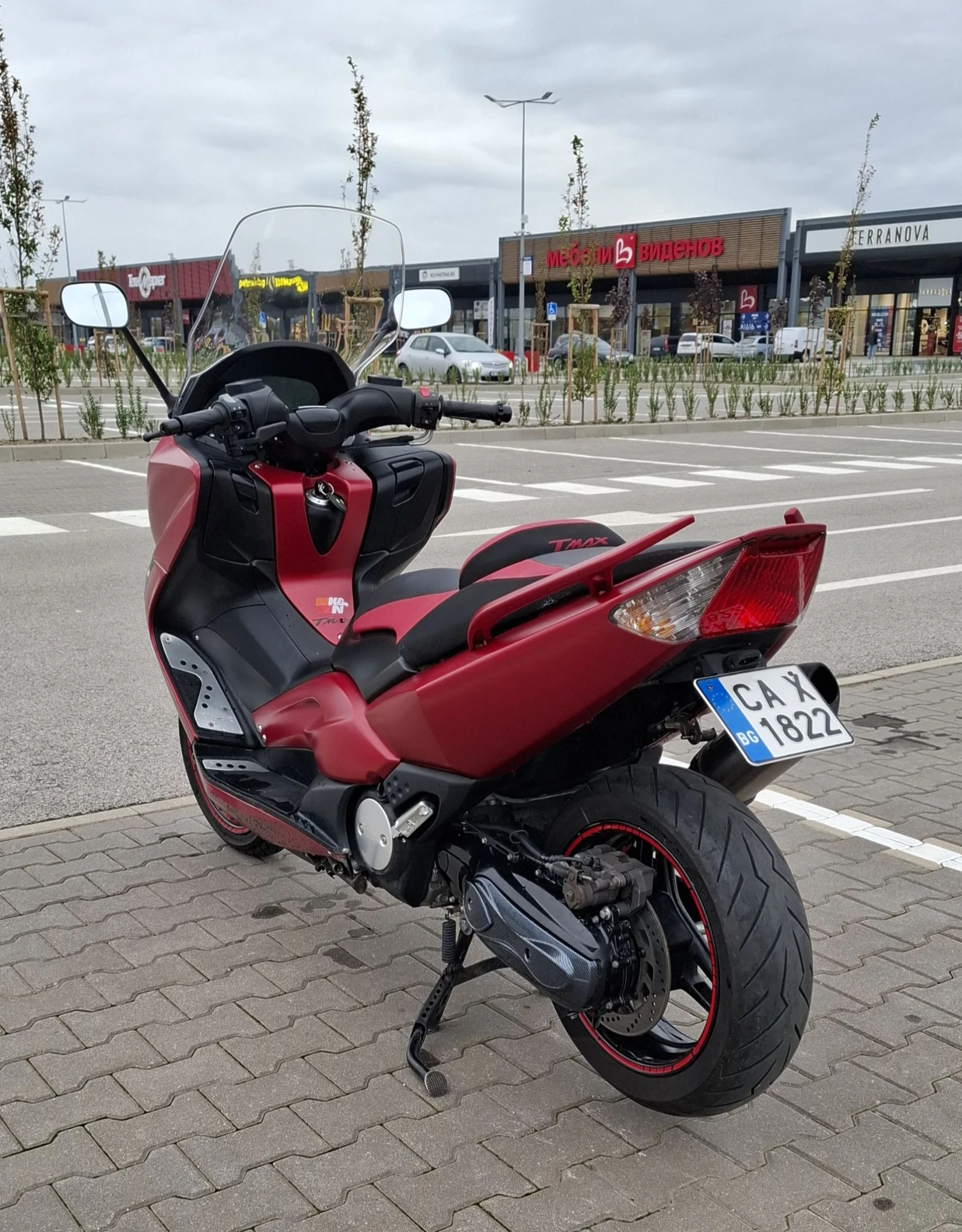 Yamaha T-max 500i - изображение 3