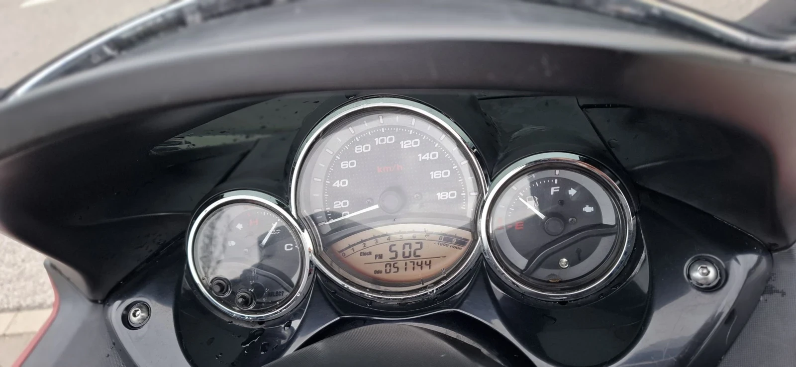 Yamaha T-max 500i - изображение 8