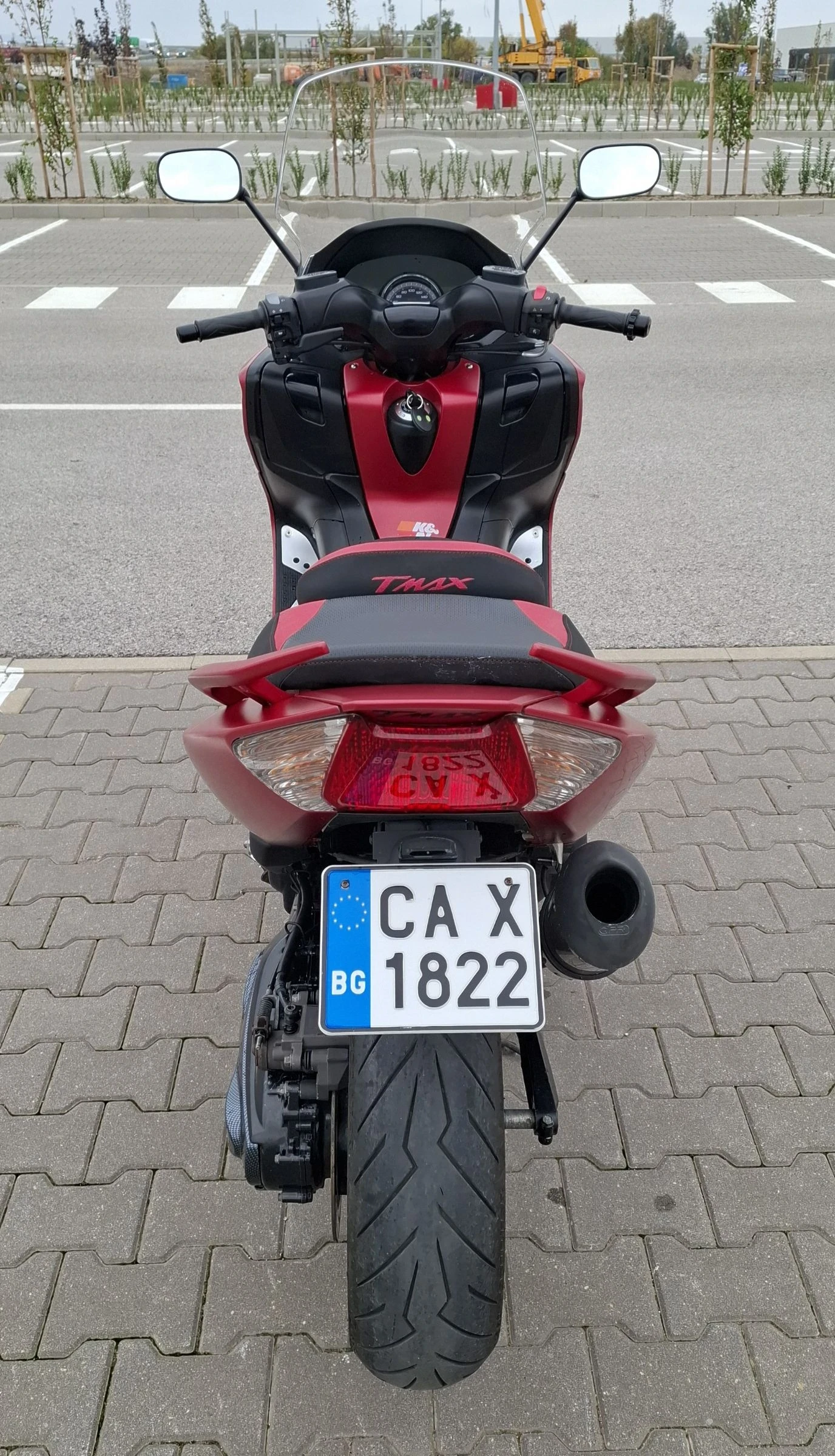 Yamaha T-max 500i - изображение 4