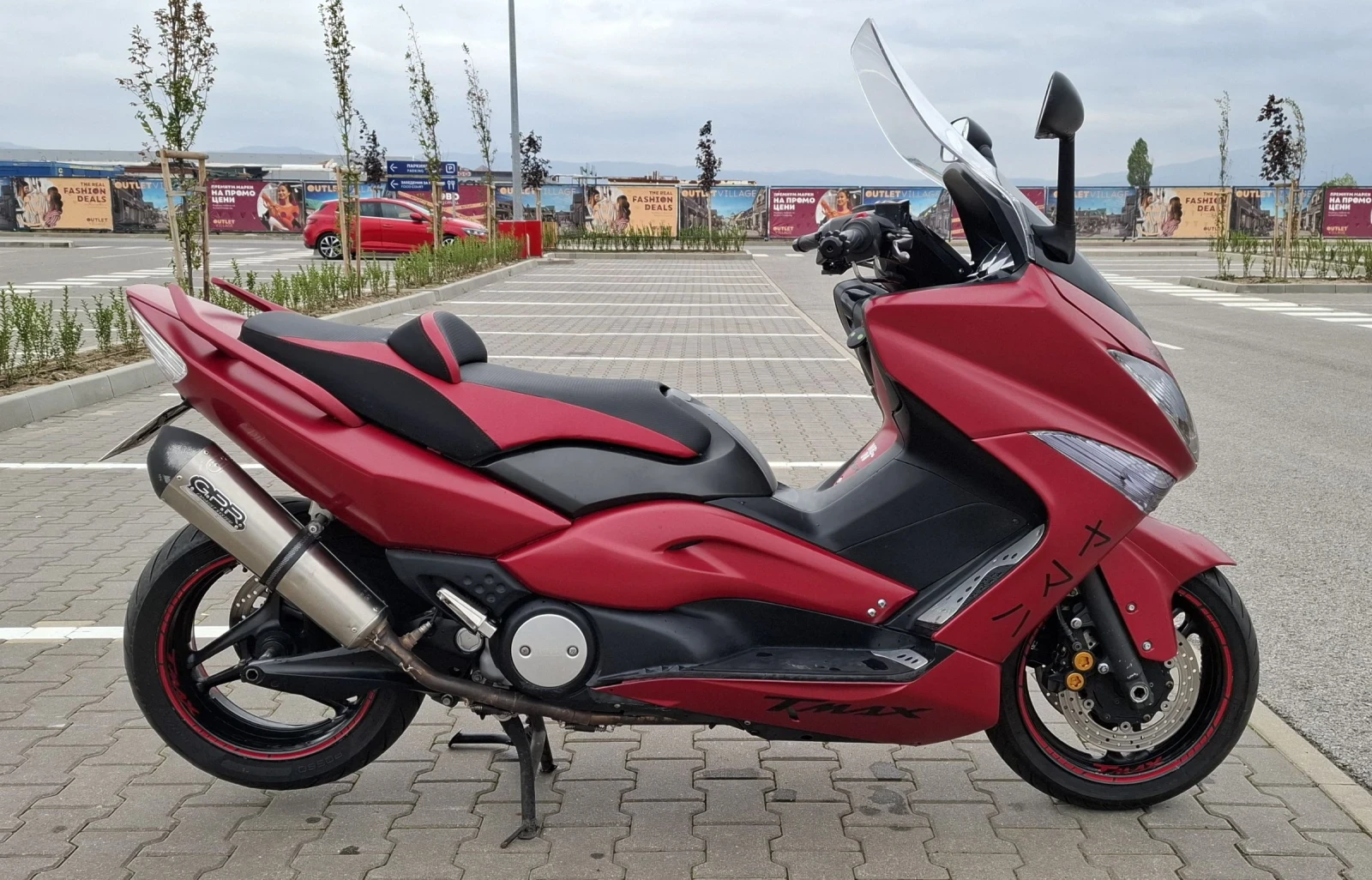 Yamaha T-max 500i - изображение 6